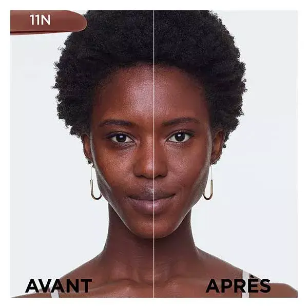 Pó Unificador True Match L'Oréal Paris 11N Deep Coffee 9g