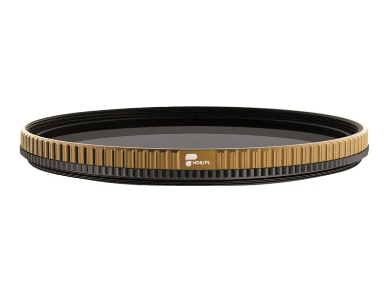 Polar Pro QuartzLine - Filter - polarisator/neutral densitet 8x - 77 mm