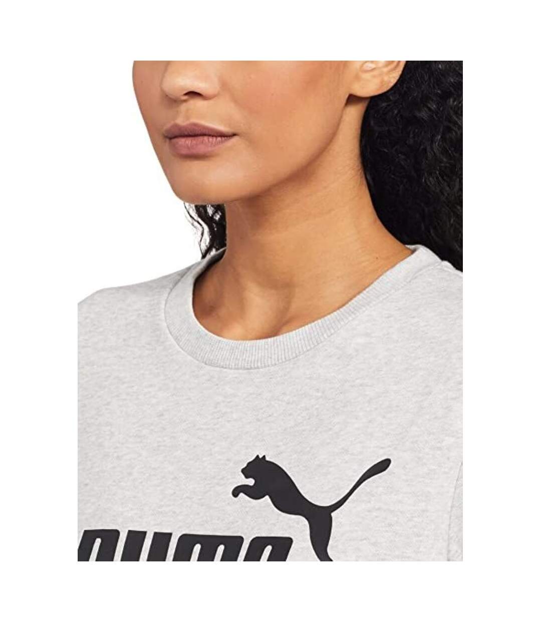 Puma - Sweat ESS - Femme (Gris clair chiné) - UTRD2221