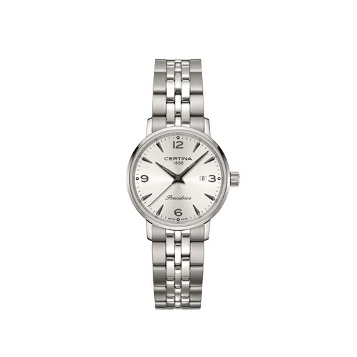 Certina DS Caimano C035.210.11.037.00 Dameur, Sølv, 28 mm