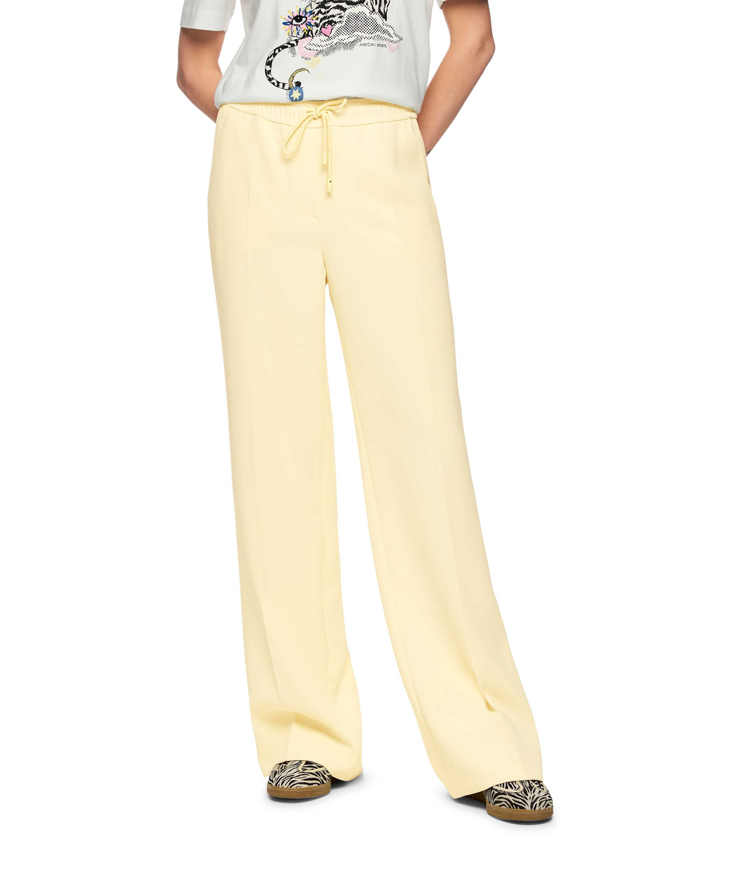 Marc Cain Sports WELKOM dames pantalon geel