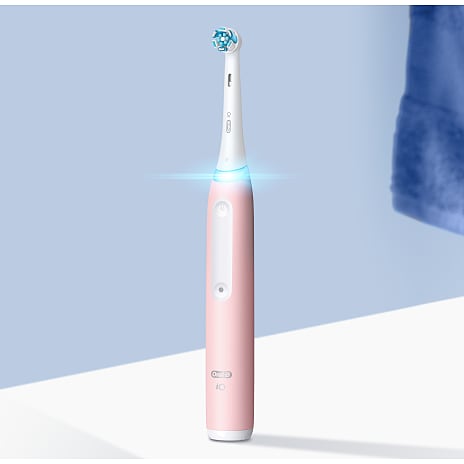 Oral-B iO3 S elektrisk tandbørste - Blush Pink