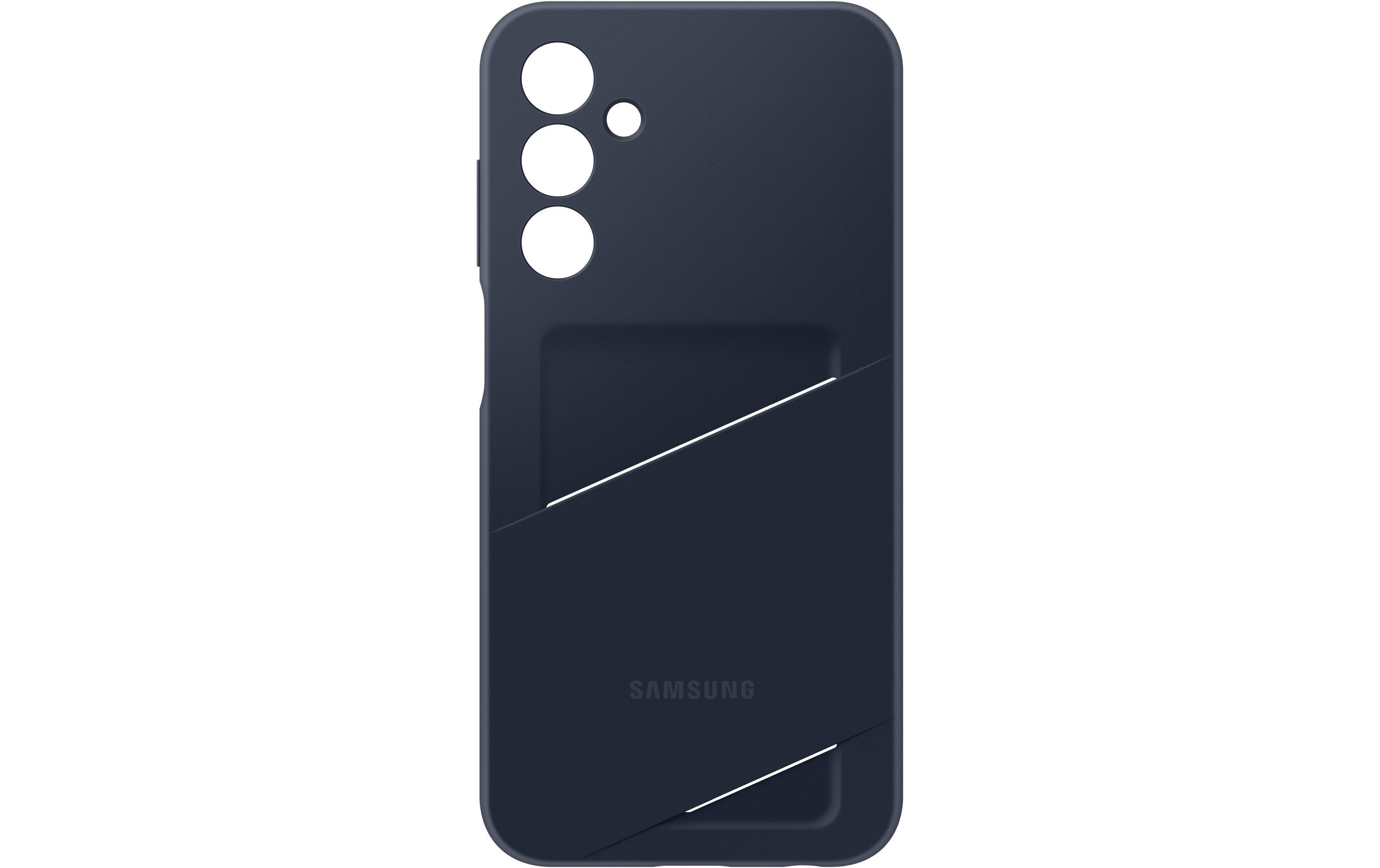 Back Cover Card Slot Galaxy A25 5G SchwarzSchlanke Schutzhülle mit Kartenfach für das Samsung Galaxy A25 5G