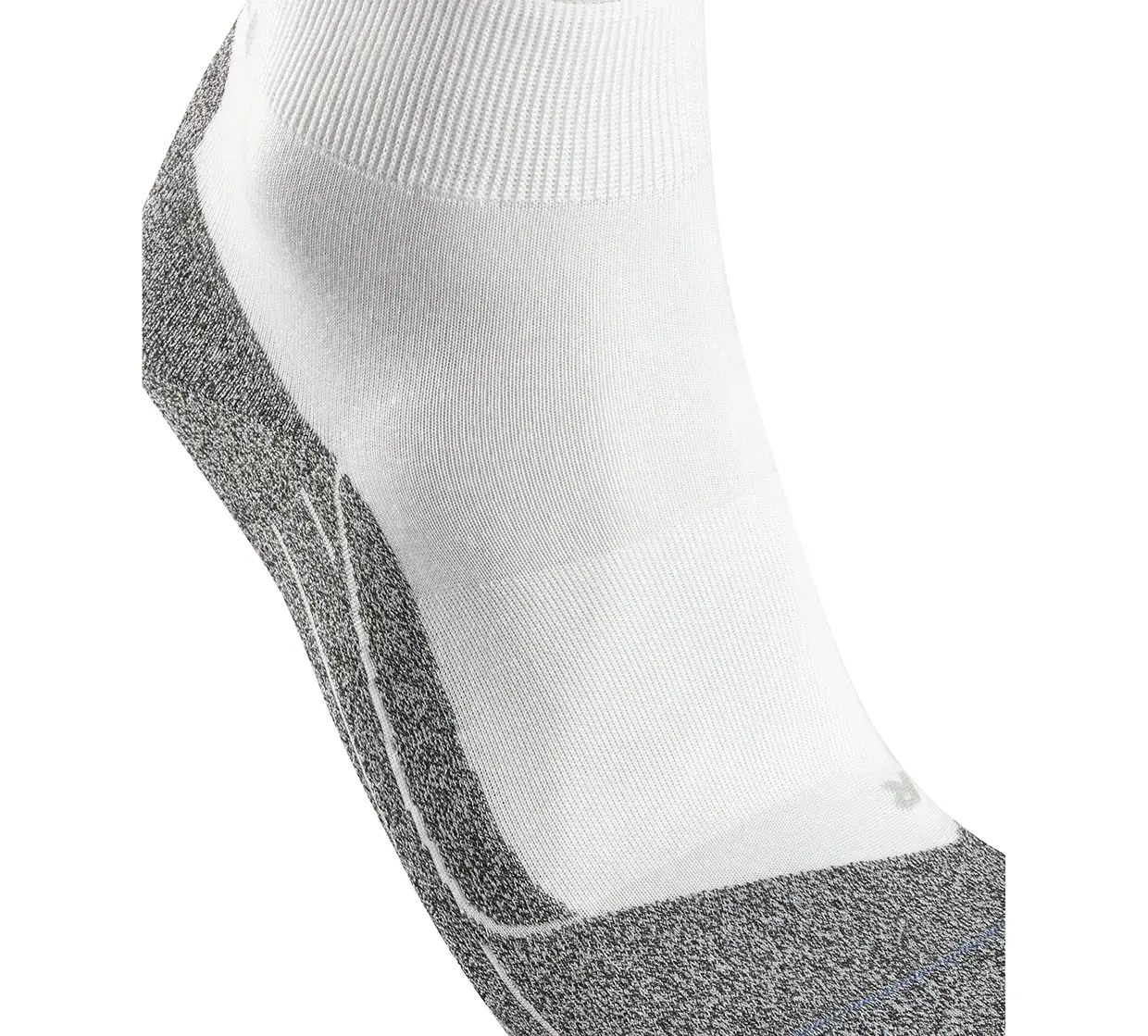 Falke RU4 Light Performance Short Hardloopsokken Wit/Grijs Heren