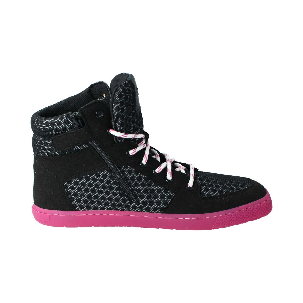 V19954-06 Champi vegan zipper textile black