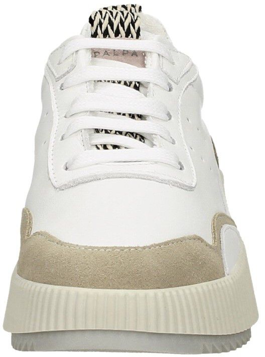 Palpa Veterschoenen Laag gebroken wit