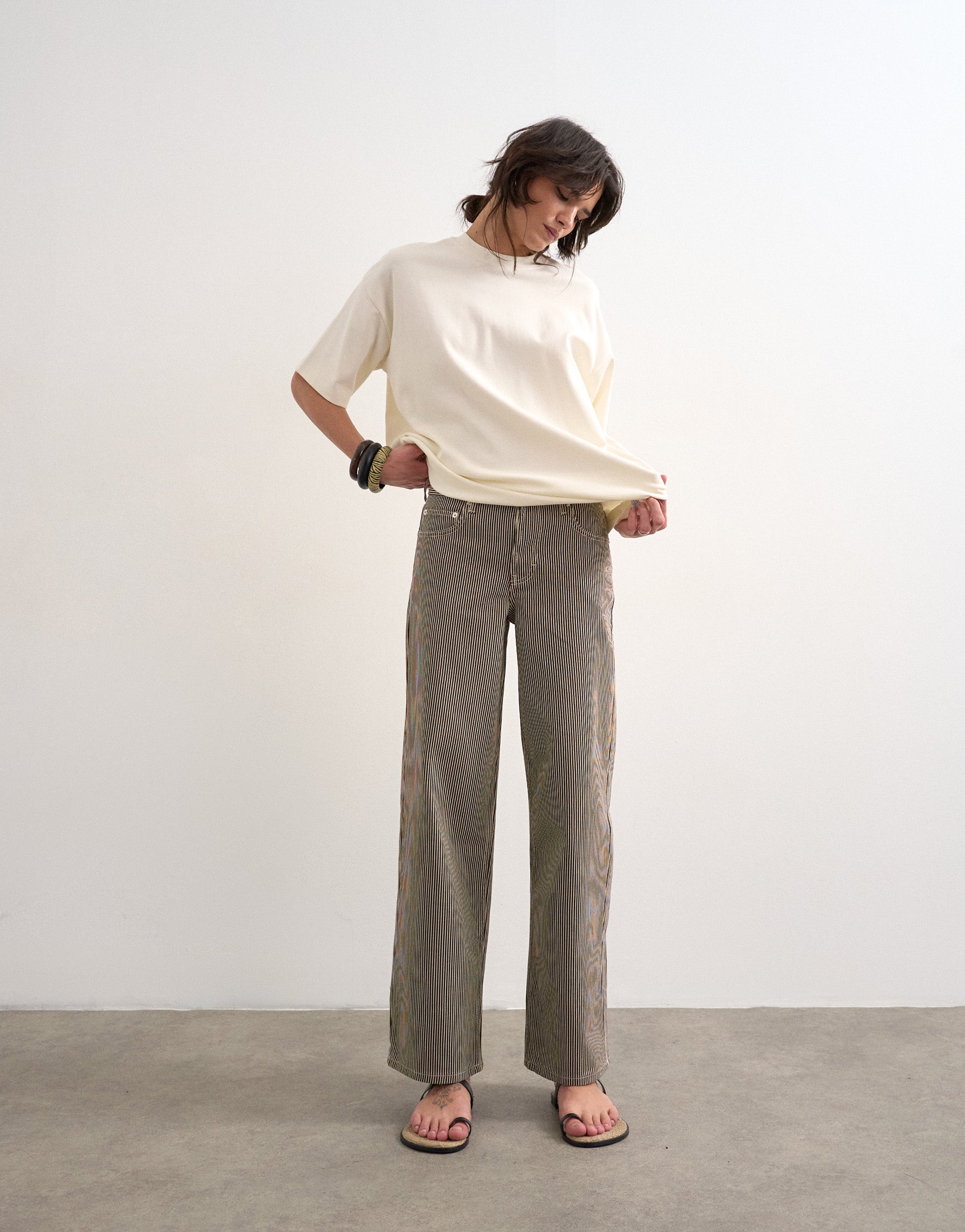 TSCINCH Wide leg fit Jeans