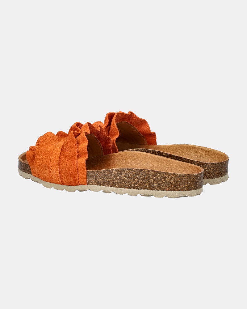 Verbenas Rocio Slippers  - oranje