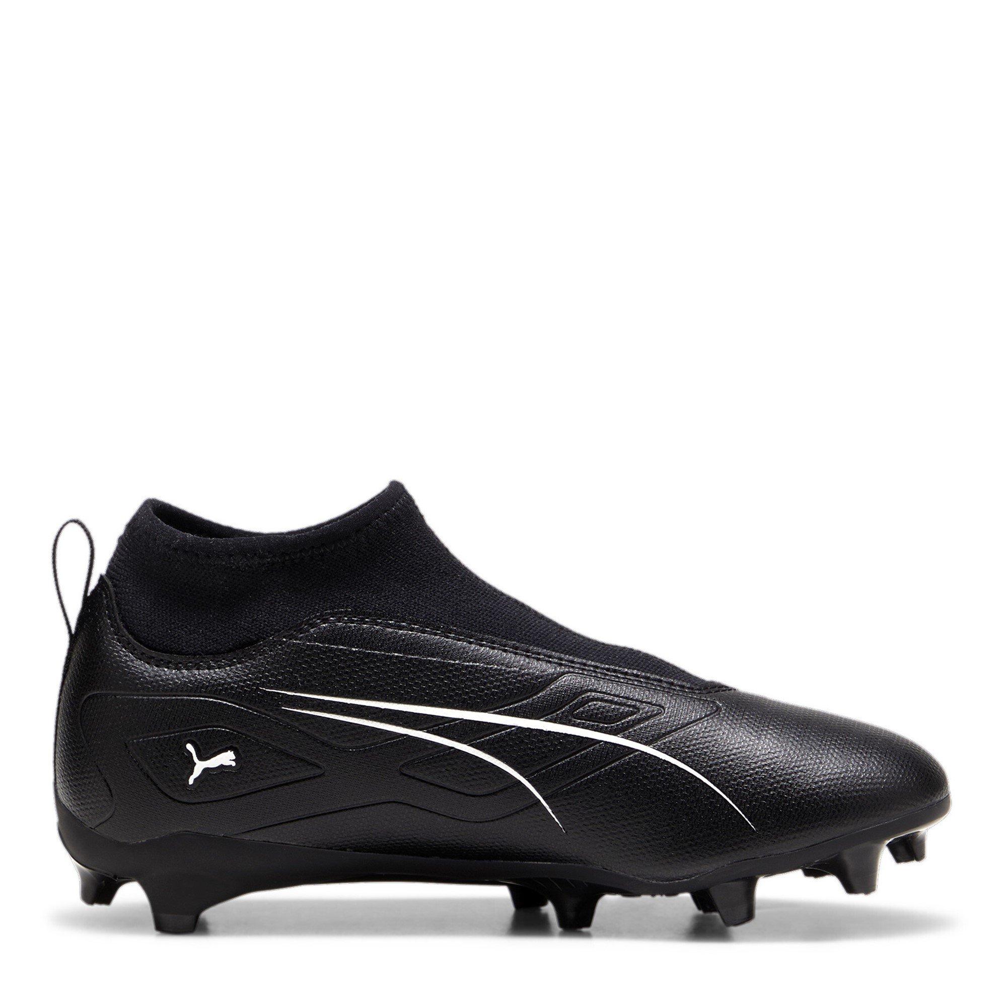 Puma Ultra Match Laceless Junior Firm Ground Football Boots