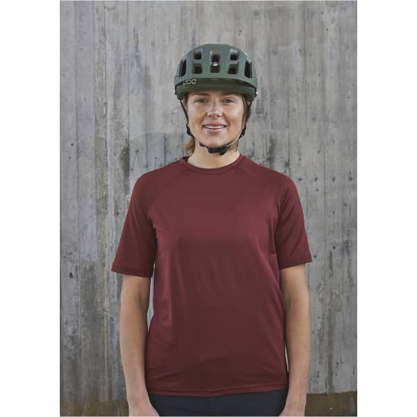 Maillot VTT POC W'S REFORM ENDURO LIGHT TEE GARNET 52904