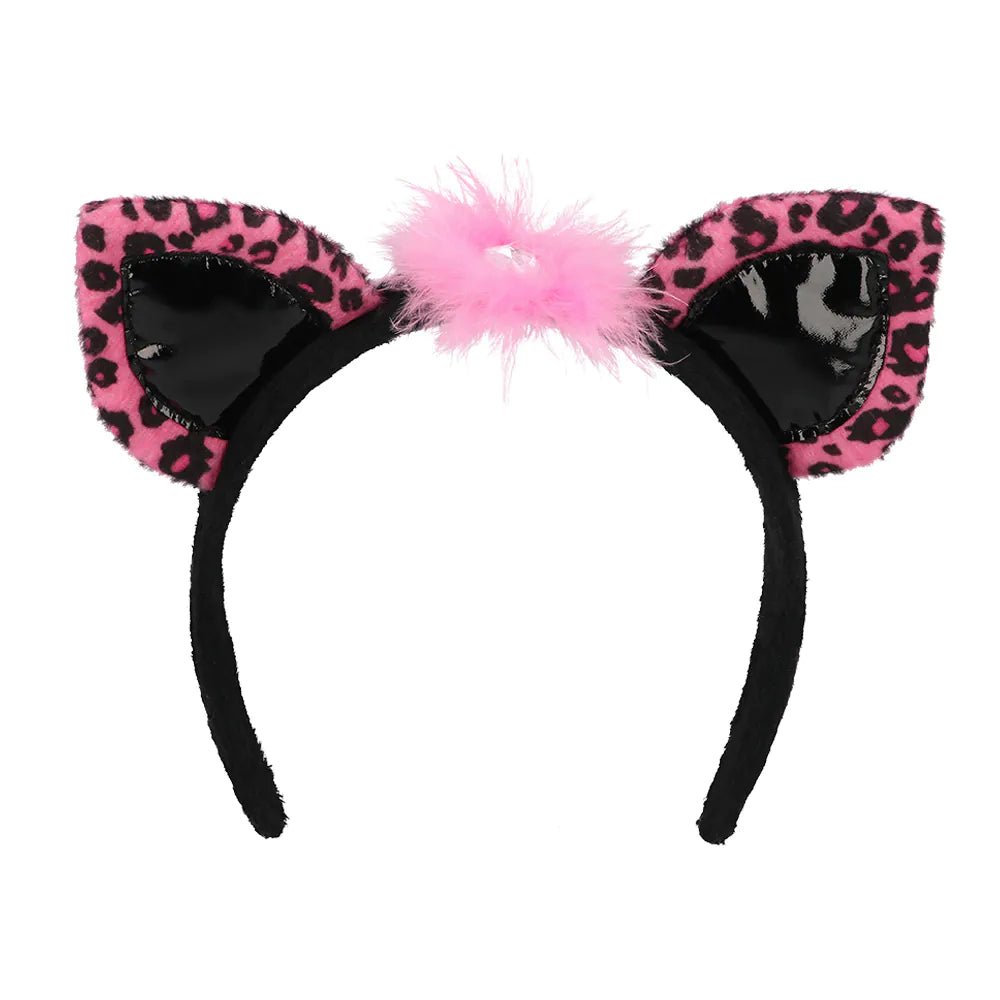 Luipaard Accessoireset 4 delig