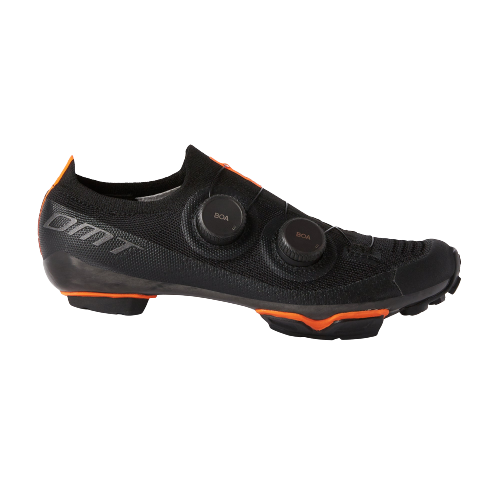 DMT KM0 Cykelsko Til MTB Sort/Orange