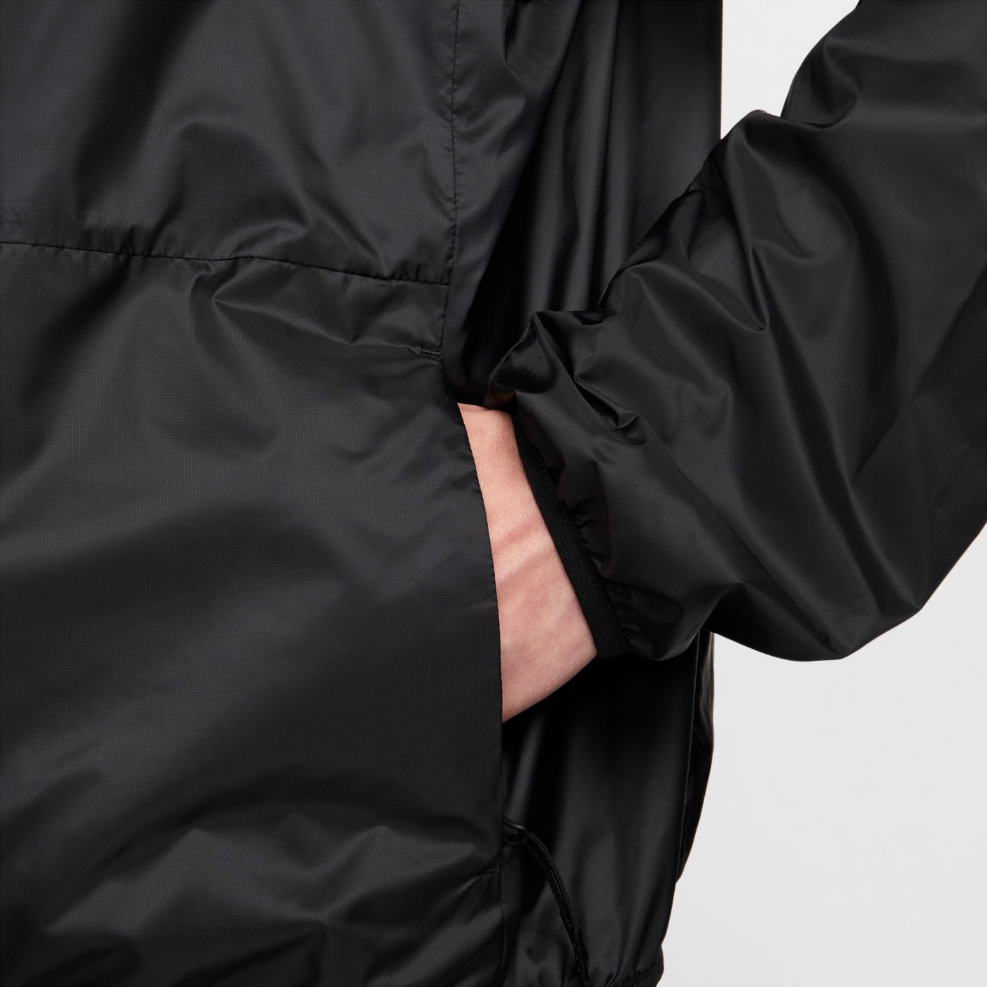 Nike Nederland Halo Trainingsjack Full-Zip 2024-2026 Zwart Wit