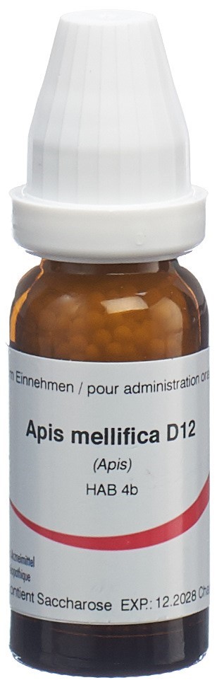 Omida Apis mellifica Glob 12 D 14 g