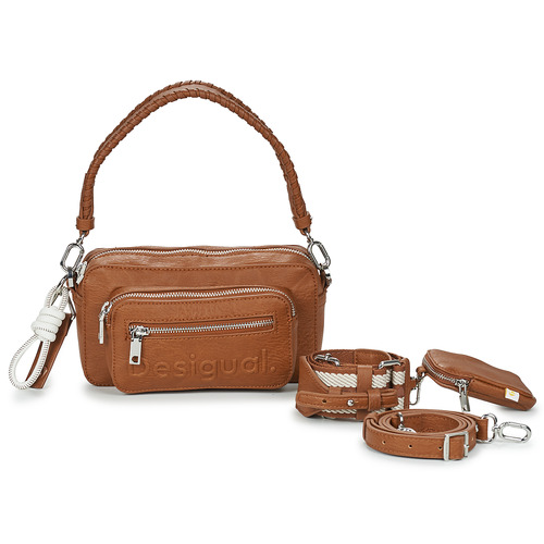 Desigual - HALF LOGO 24 CAMBRIDGE Cognac
