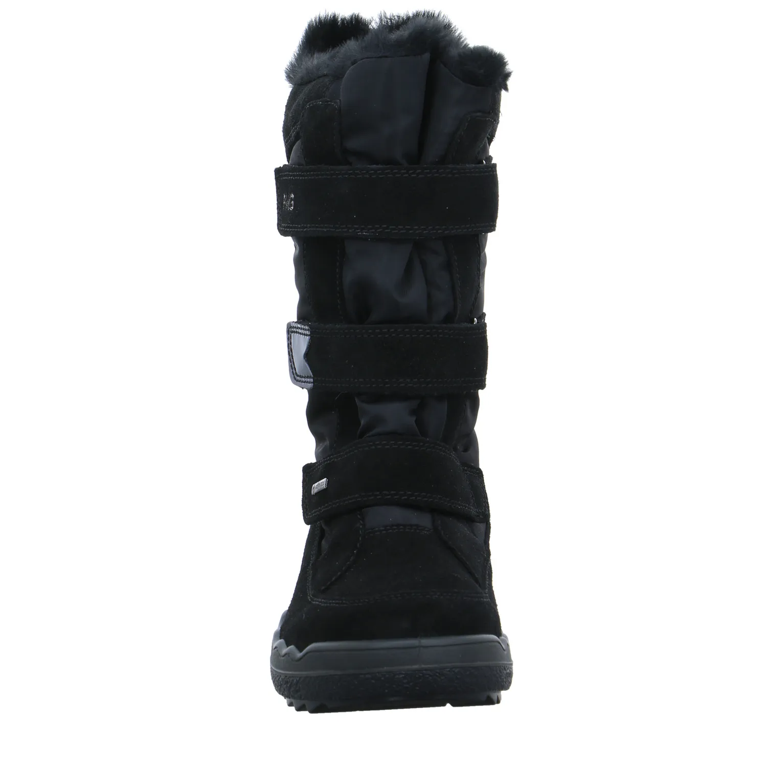 PRIMIGI Mädchen-Snowboot Membrane Schwarz Textil  Winterstiefel