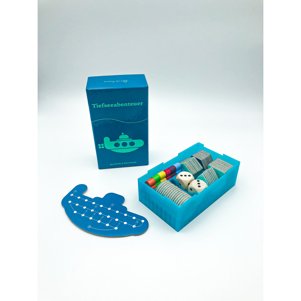 Deep Sea Adventure - Insert