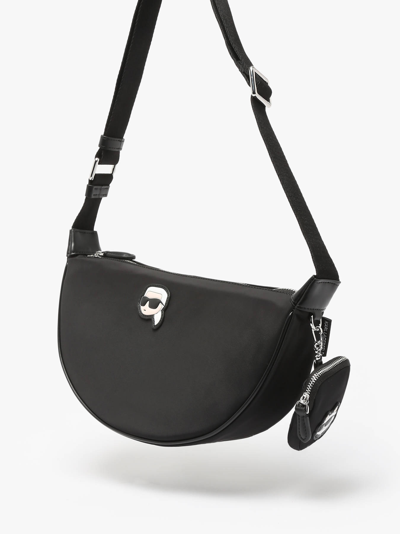 Sac bandoulire K ikon nylon KARL LAGERFELD