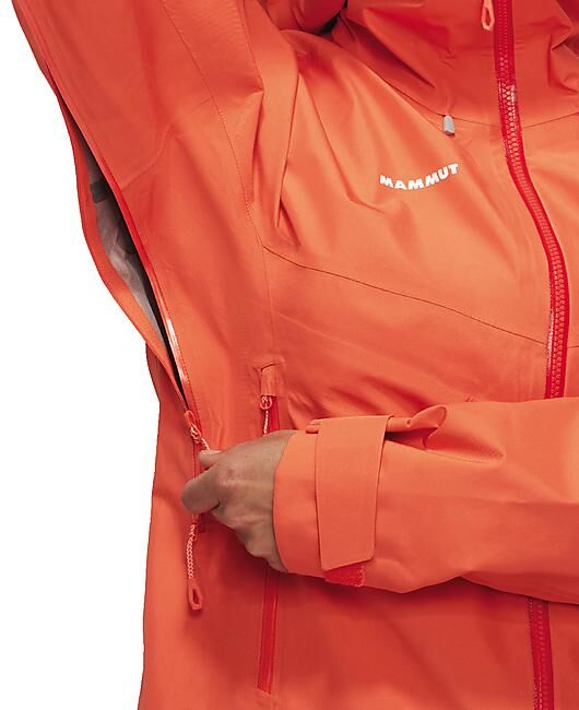 MAMMUT - Crater IV HS Hooded Jacket Women