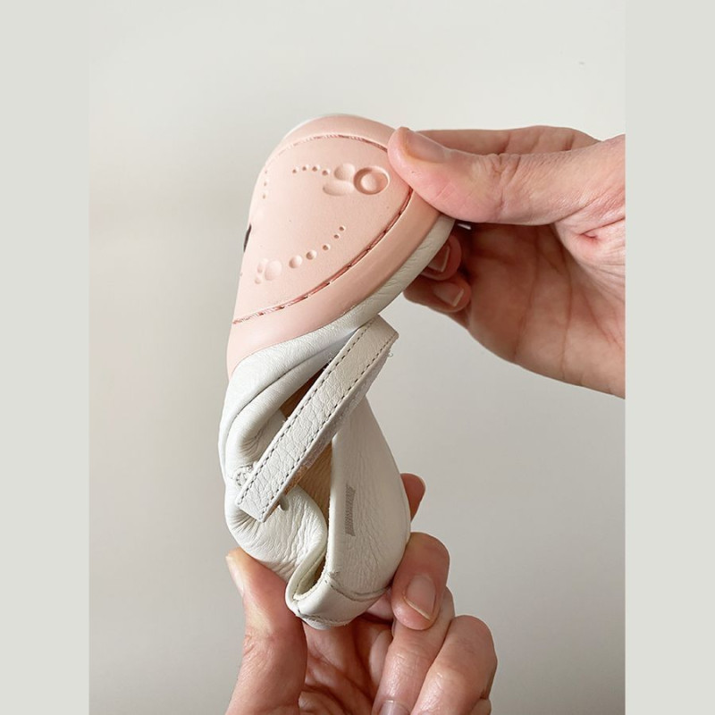 Camper Camper Ballerines Twins Coquillage