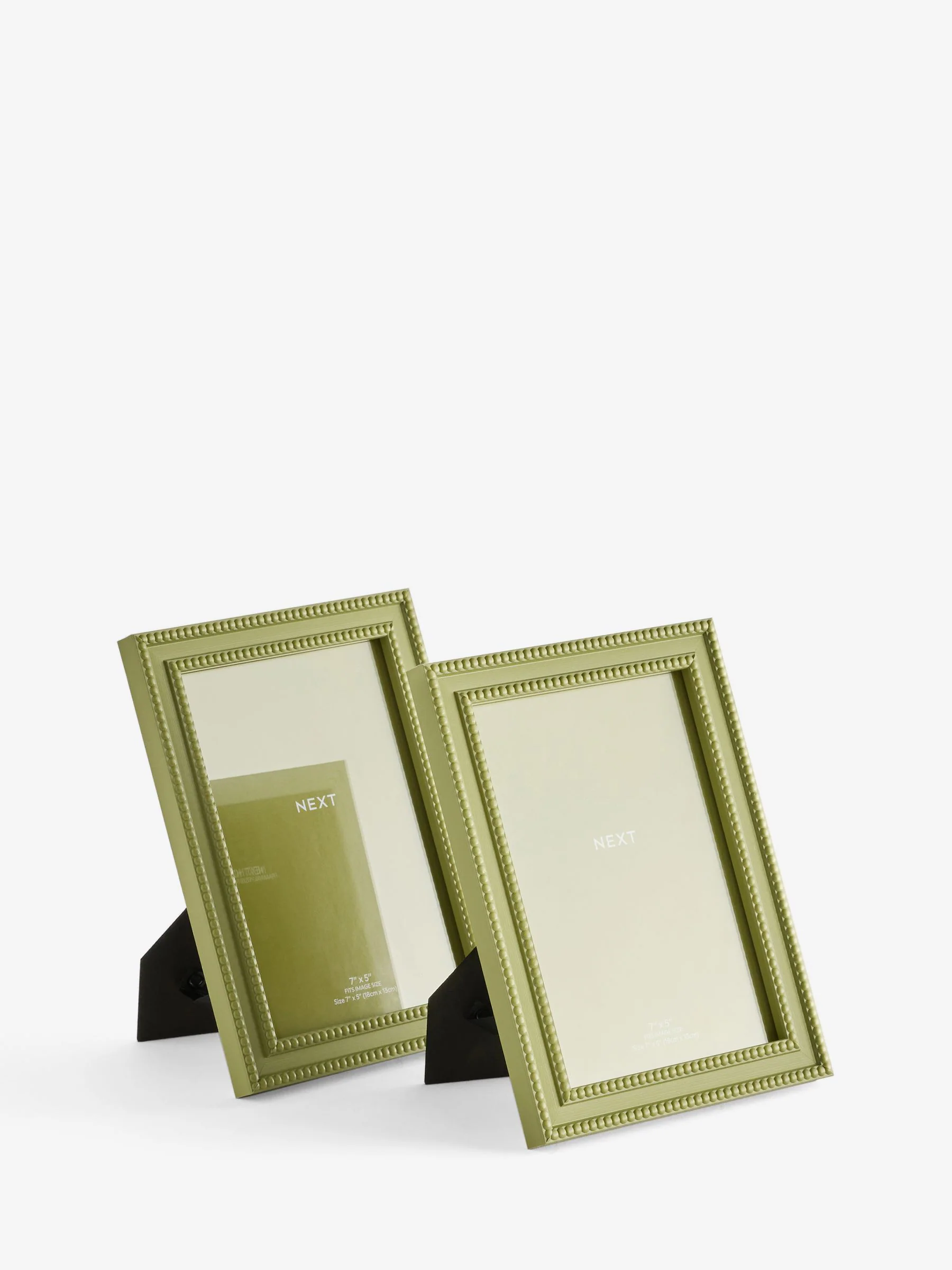 Set of 2 Bobbin Photo Frames