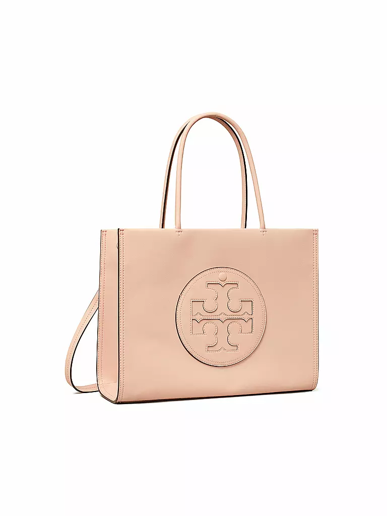 TORY BURCH Ledertasche - Tote Bag ELLA ECO TOTE Small rosa