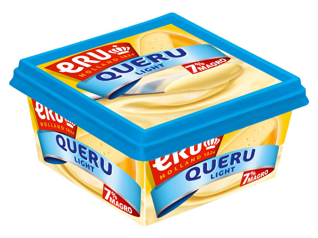 QUEIJO FUNDIDO QUERU PARA BARRAR LIGHT 100G
