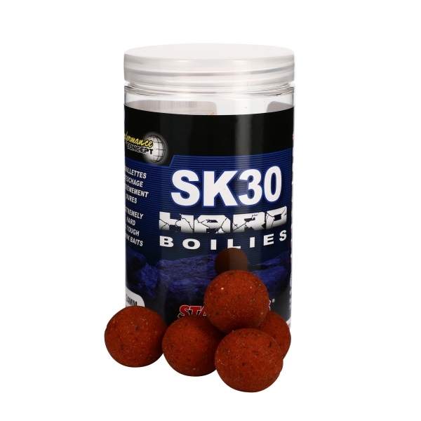 Bouillettes Starbaits PC SK30 Hard Baits (200g)