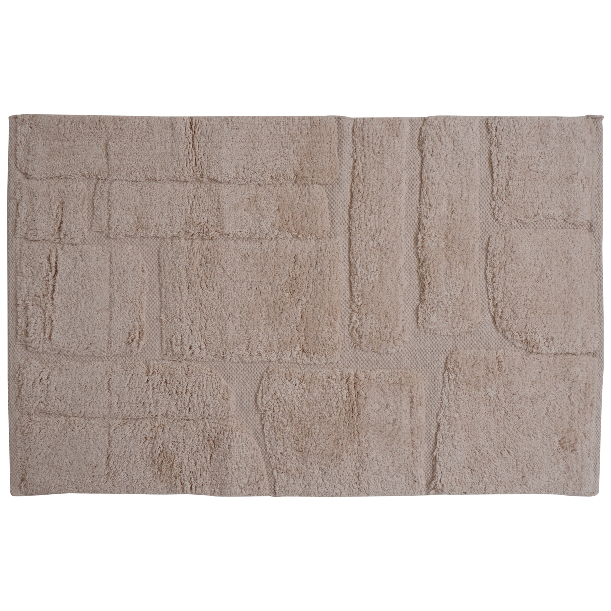 Badmat Bibi Taupe 60x100cm