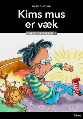Kims Mus Er Væk - Læs Lydret 3 - Marie Duedahl - Bog