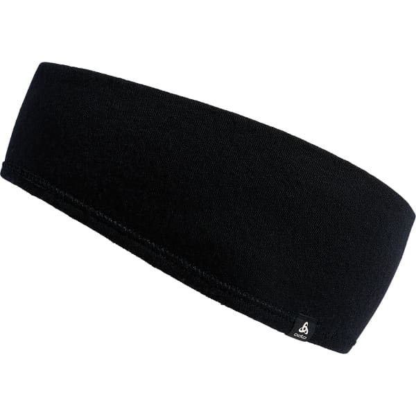 Bandeau ski de fond ODLO MERINO WARM HEADBAND BLACK