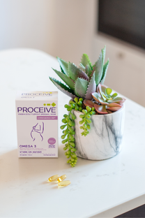 Proceive Zwanger Omega 3 Capsules 60CP