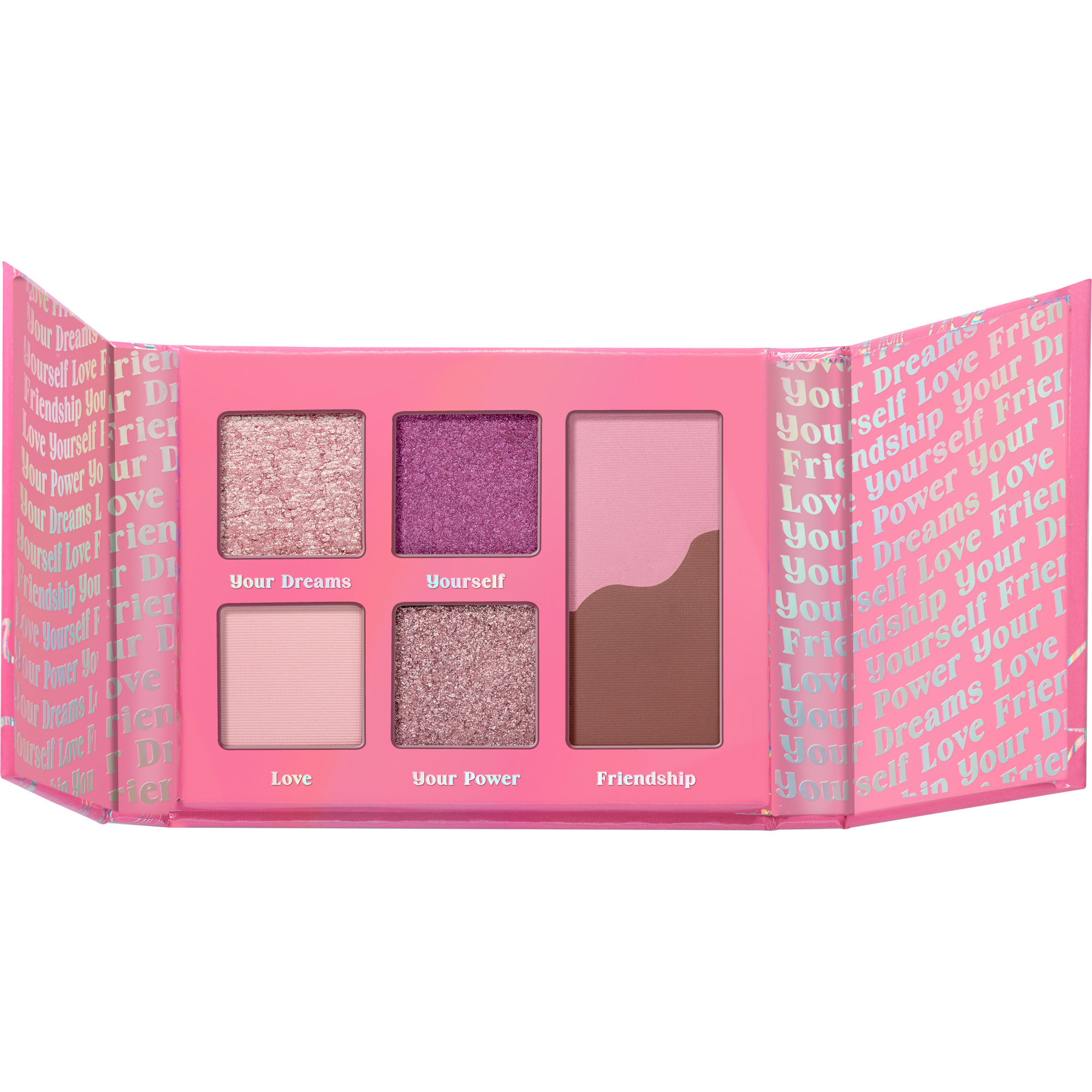 Don't Stop believing in... mini eyeshadow palette fards à paupières