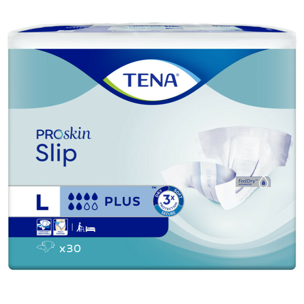 TENA Proskin Slip Plus L30 stuks