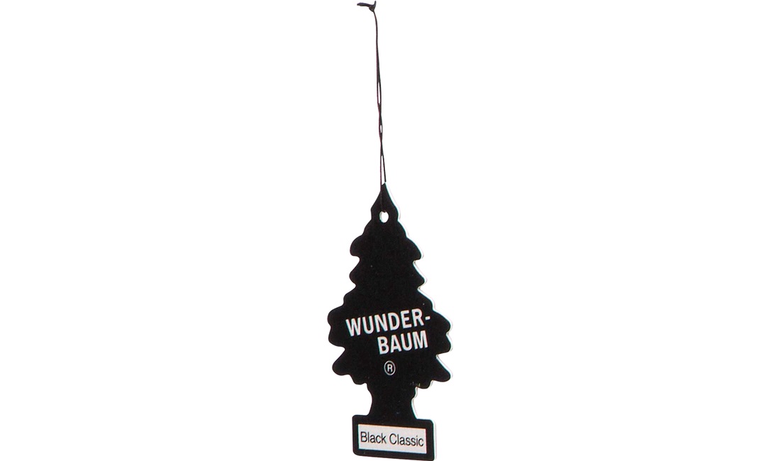 Wunderbaum Black Classic duftfrisker