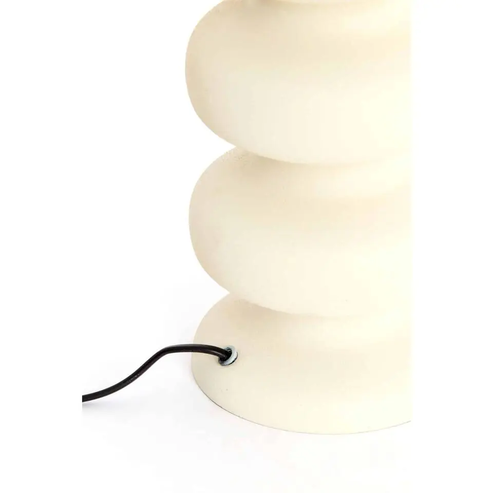 Lampvoet Soroca - Wit - Ø15x24cm