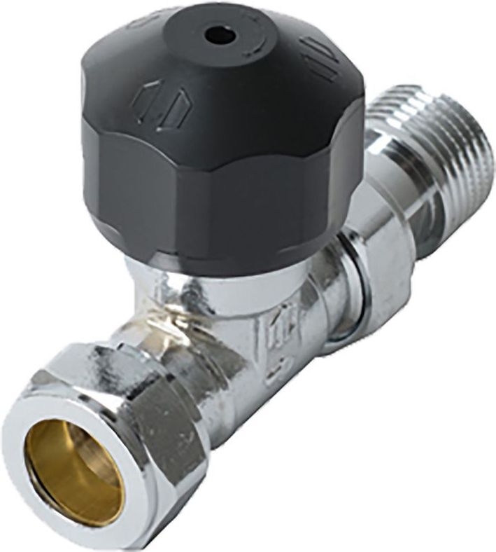 Plieger - Body voor Thermostatische Radiatorkraan - Recht - 1/2
