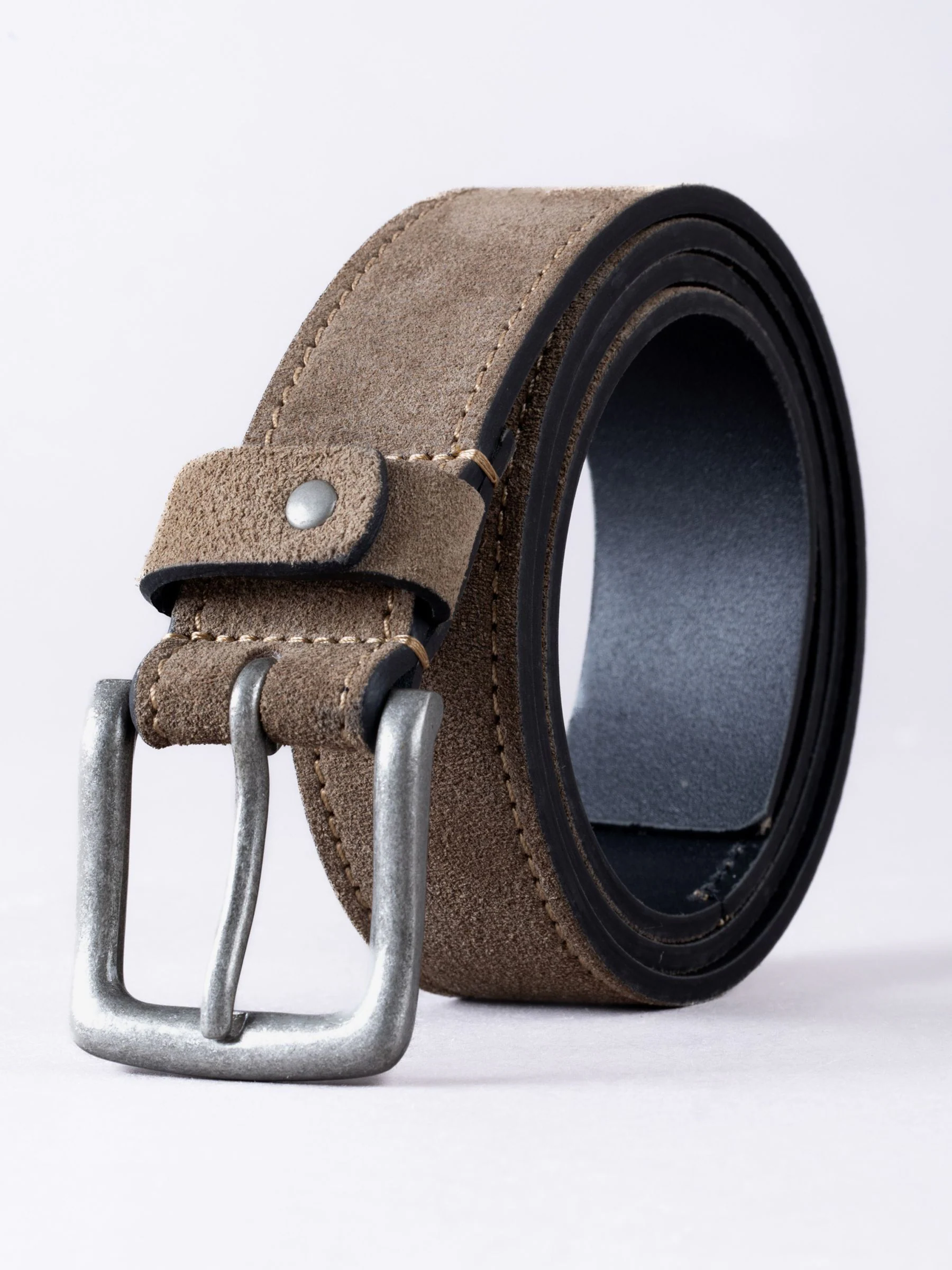 Lichtbruin - Lakeland Leather Eskin Belt