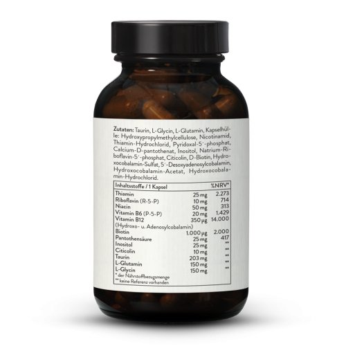 Sunday Natural Products  B-KomplexBioaktiv Sensitive
