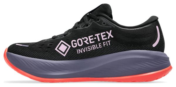 Chaussures Running Asics Gel-Cumulus 26 GTX Noir/Corail Femme