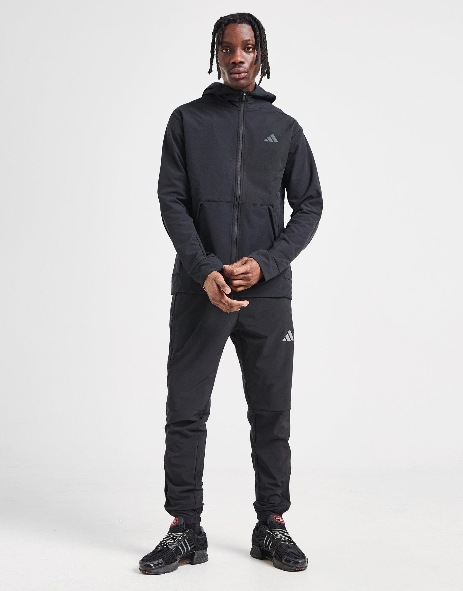 adidas Veste à capuche entièrement zippée Designed for Training COLD.RDY