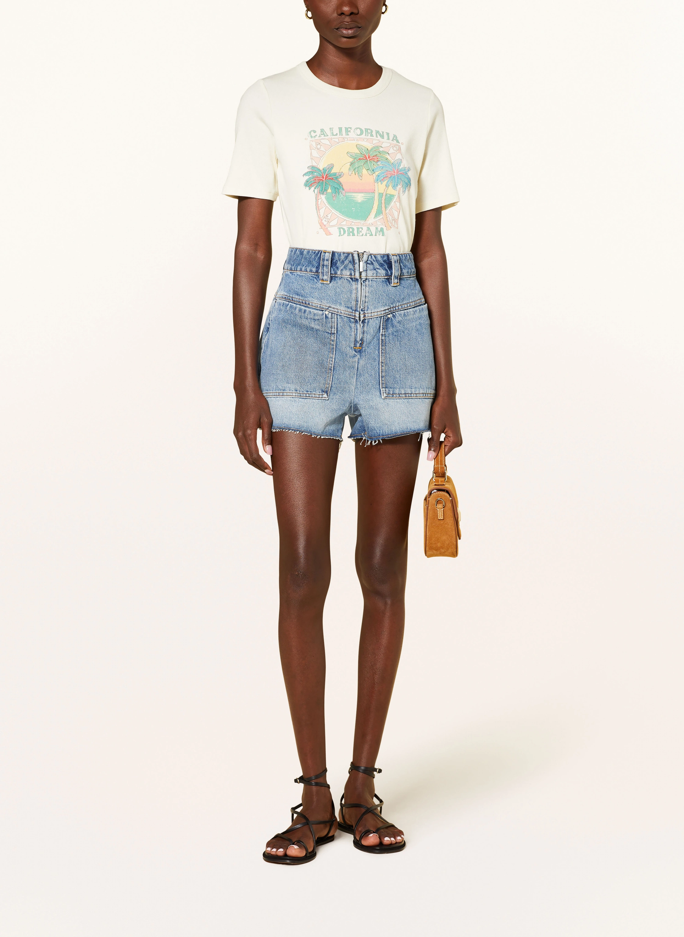 ba&sh T-Shirt CERENA