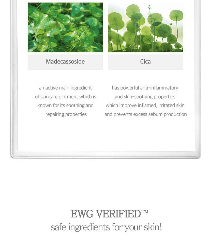 celimax - Derma Nature Relief Madecica pH-balancerende schuimreiniging
