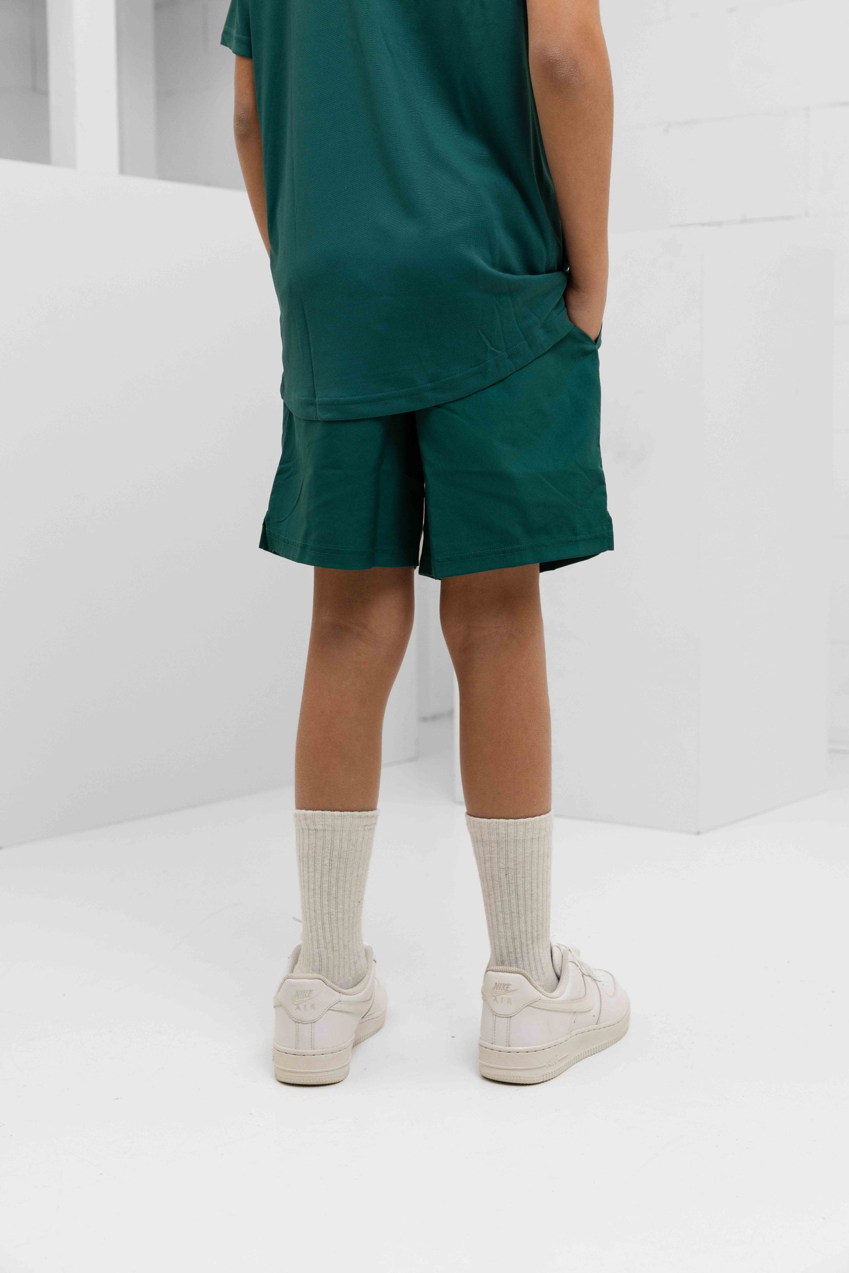 Under Armour Tech 2.0 Zomerset Kids Donkergroen