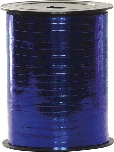 Blauwe Lint 5Mm Metallic 250m