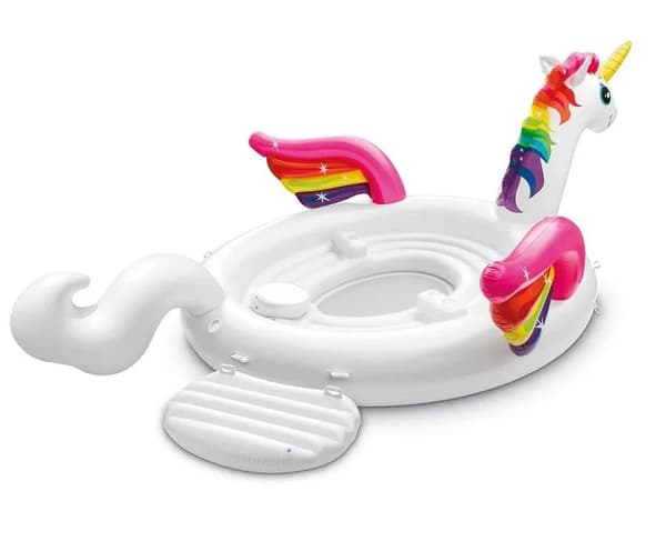 Intex 57266EU, Flerfarget, Flytende Øy, Bilde, Vinyl, Mann/kvinne, 3350 mm