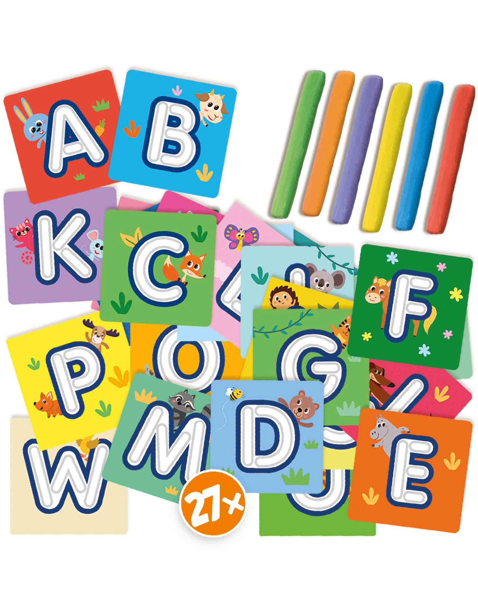 Knetset ICH LERNE DAS ALPHABET