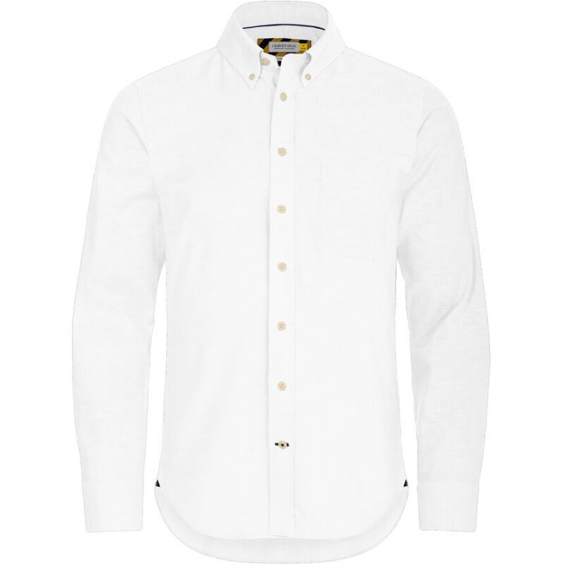 J.Harvest & Frost YB54 OxfordChemise Regular Fit Hommes