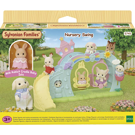 Sylvanian Families børnehave gynge