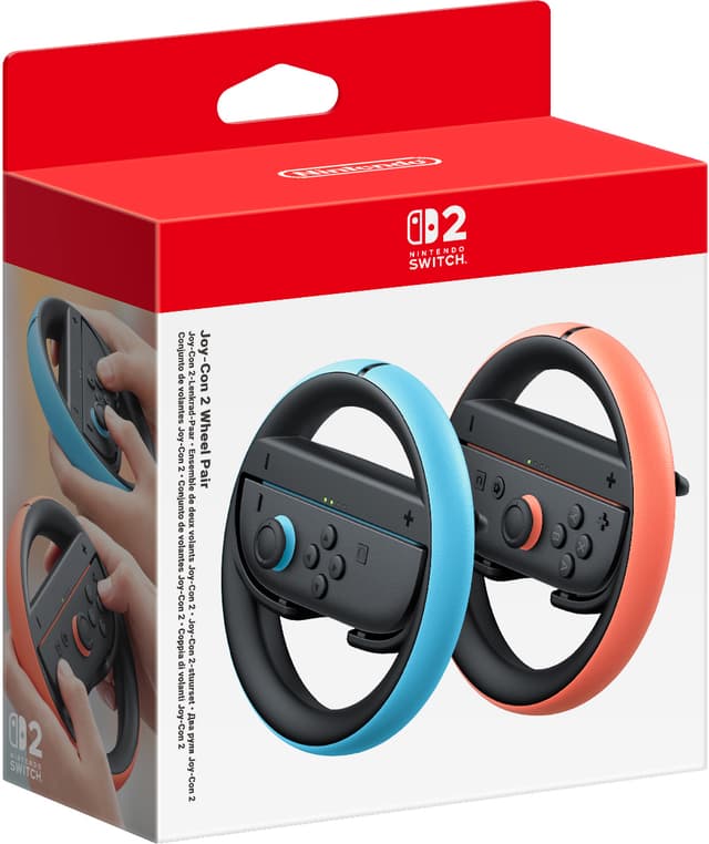 Nintendo Switch 2 Joy-Con 2 rat (2-pakke)